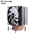 3P No Light 1 Fan