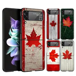 Funda Rígida Samsung Galaxy Z Flip 3/4/5 – Bandera de Canadá