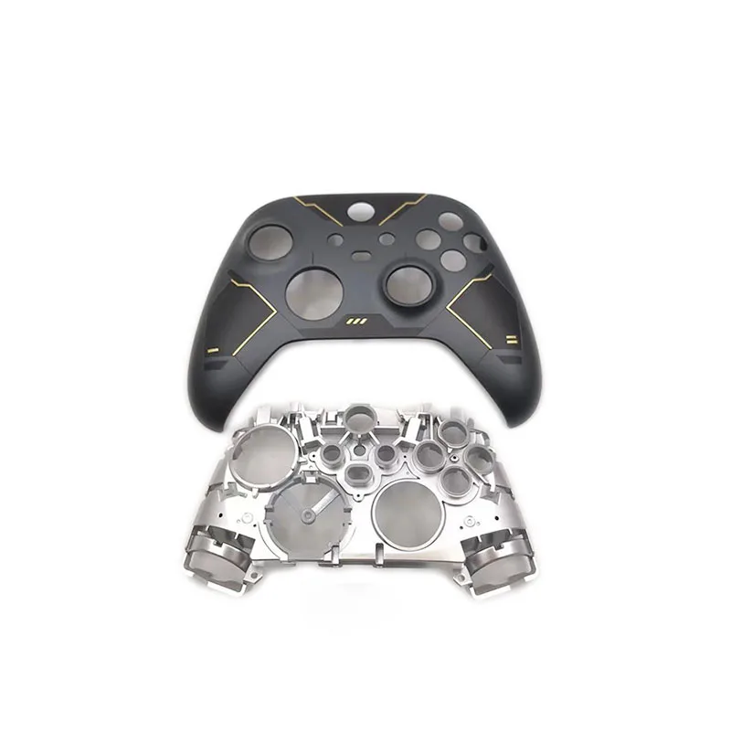 Alta calidad para XBOX Series X Halo The 20th Anniversary para XSX game controller cubierta de la placa facial shell middle frame repair