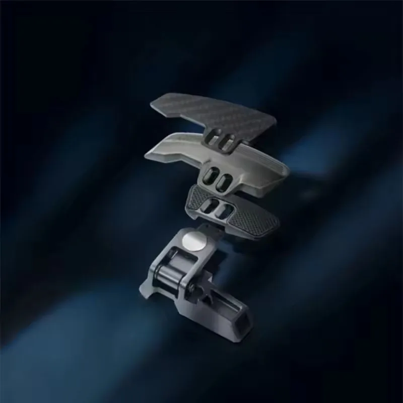 Para Simagic Neo X cubo de rueda Simagic edición de paleta simple/doble Kit de palanca de cambios 2 uds paletas de cambio - imagen 5