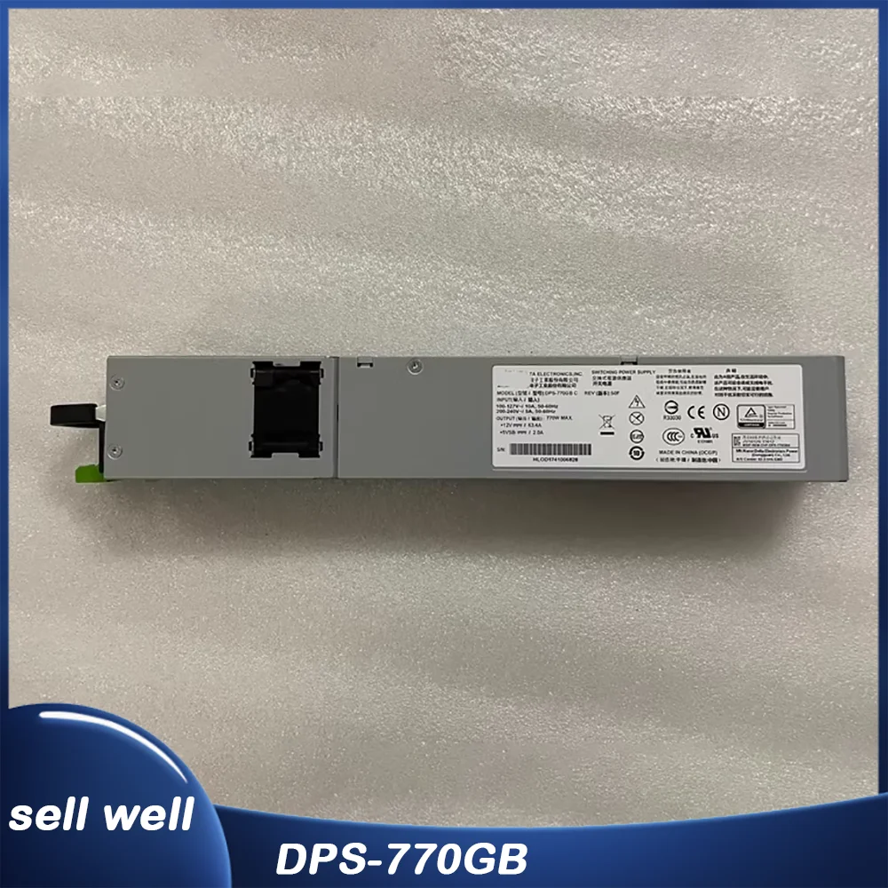 Fuente de alimentación del servidor 770W DPS-770GB C