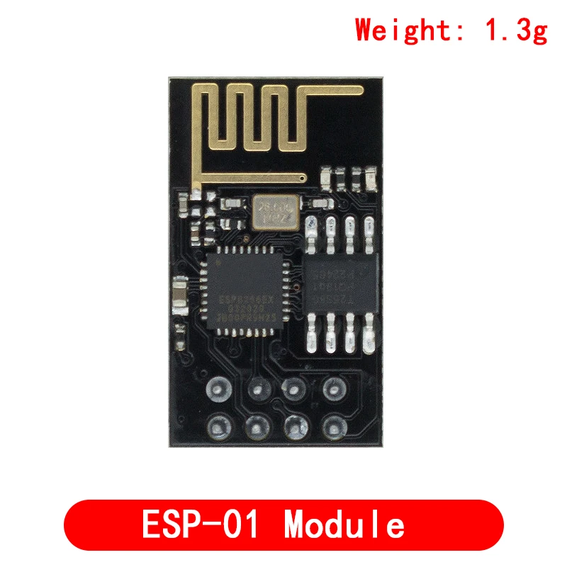 ESP-01 modelo WIFI serie ESP8266, ESP-01S, autenticidad garantizada, Internet de las cosas - imagen 4