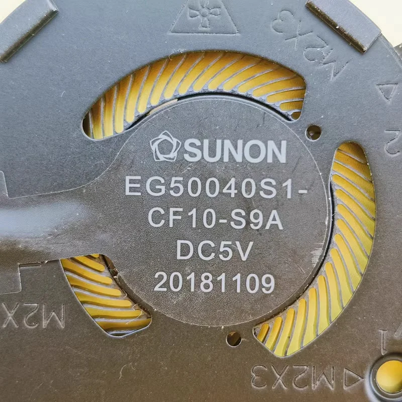 Nuevo ventilador enfriador de CPU para ordenador portátil ORIGINAL para DELL Latitude P99G 7400 EG50040S1-CF10 - imagen 3
