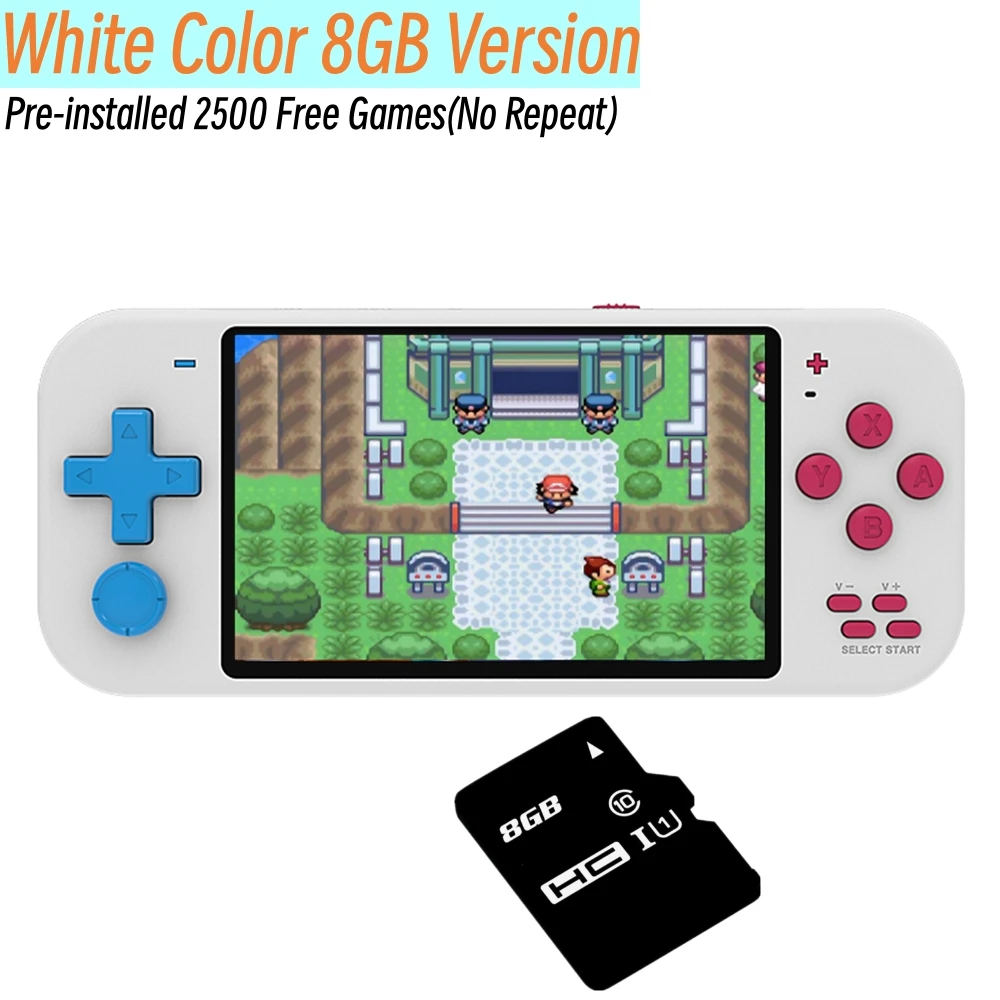 White 8GB