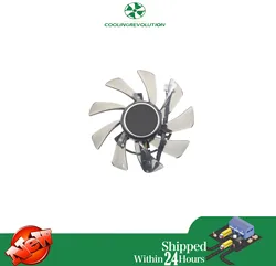 Ventilador GPU HP GeForce GTX 1660 ITX - 87 mm, DC12V, 4PIN