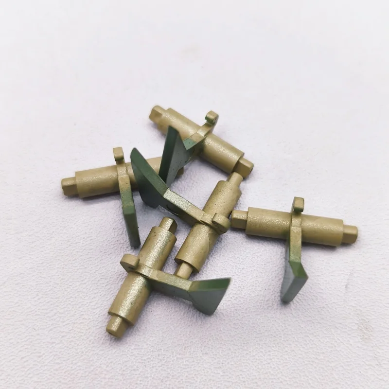 50X 2FT20160 separador de fusor dedo recogedor para Kyocera KM 1620 1635 1648 1650 2020 2035 2050 2540 2550 2560 3040 - imagen 4