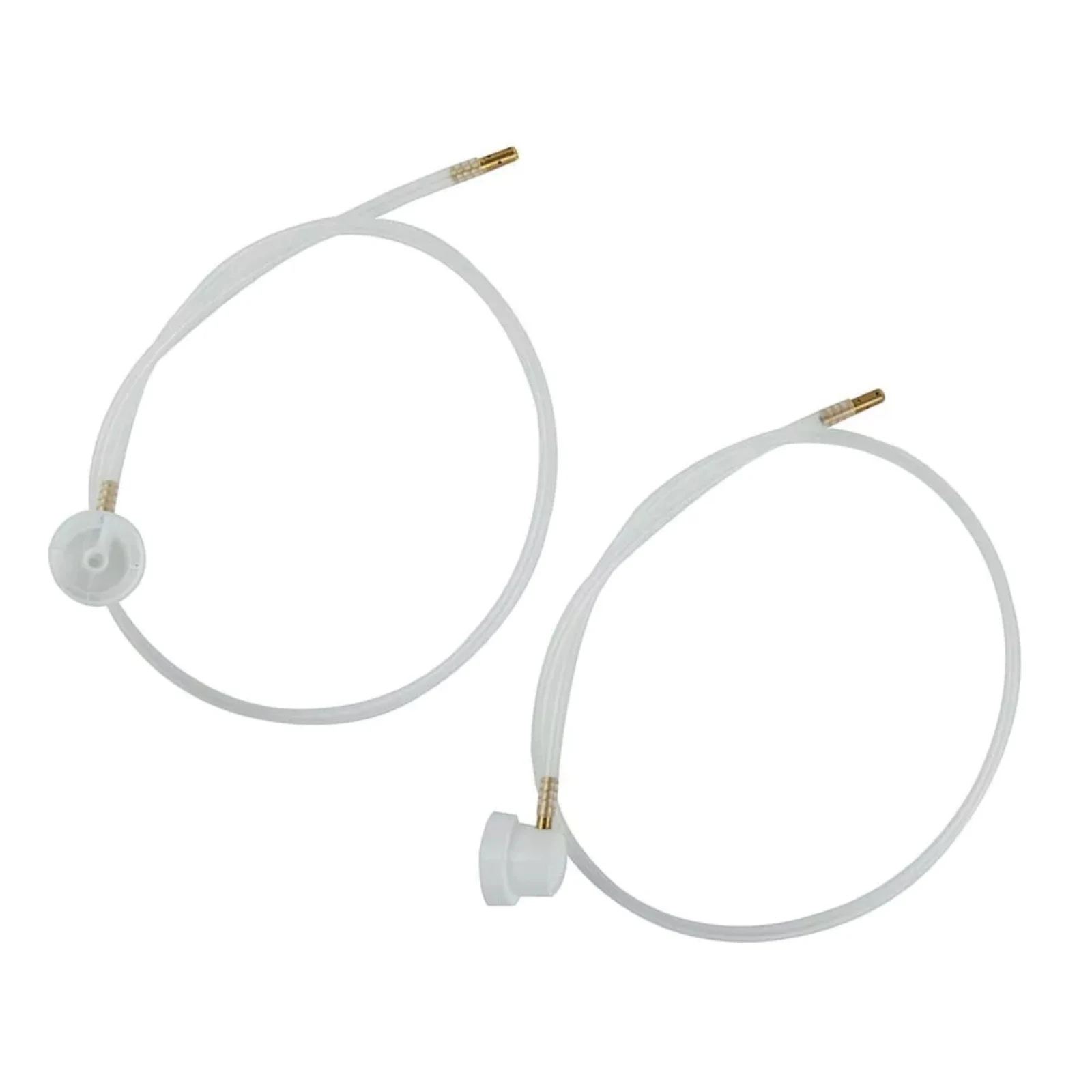 Manguera de extensión de boquilla de película fluida para latas de Aerosol, limpia el aire acondicionado, accesorios de tubería de extensión, piezas de coche, 2 uds. - imagen 2