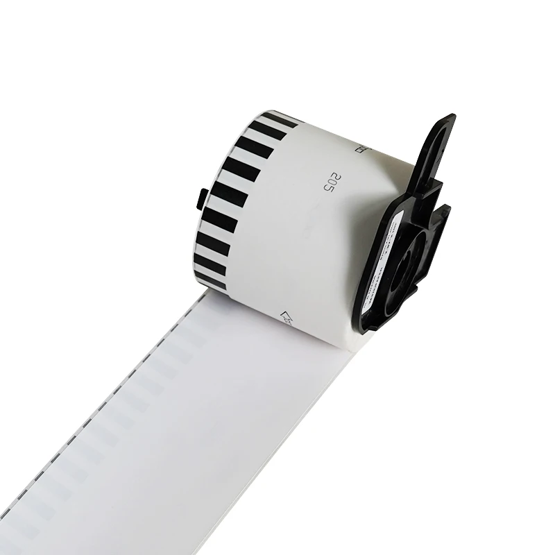 DK-11234 DK-11247 DK-22211 DK-22212 papel térmico de etiquetas para Brother QL-1050/1060N/1100/1110NWB/500/570VM/600/650/710W/700 - imagen 4