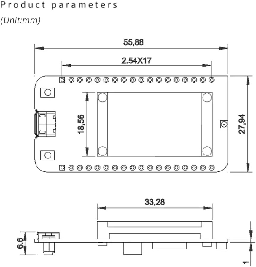 Módulo GPS LoRa Placa de desarrollo LoRaWAN HTCC-AB02S 868MHz 915MHz con pantalla OLED de 0,96 pulgadas CP2102 ASR6052 para Arduino IoT - imagen 4