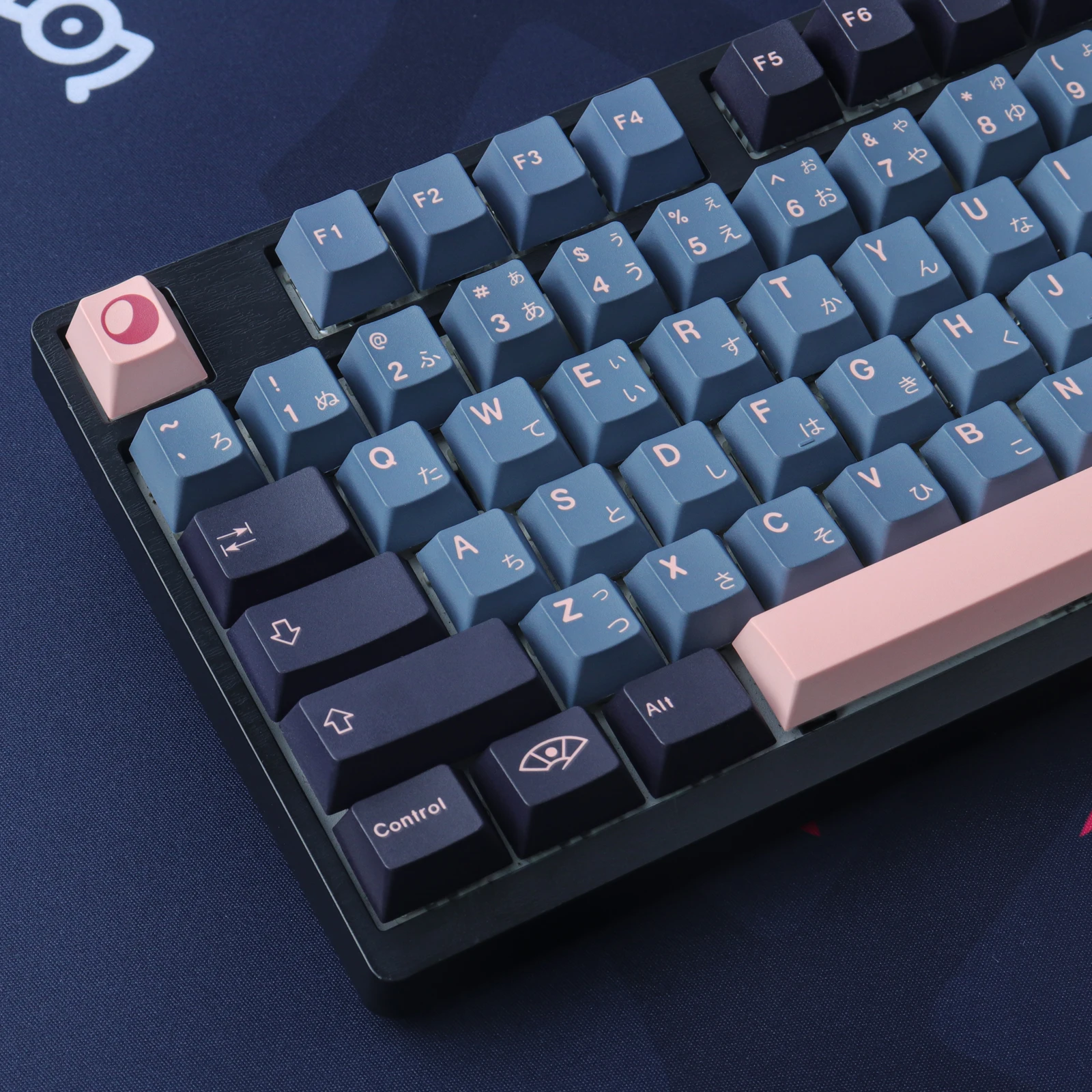 Juego de teclas GMK Nightingale, 134 teclas, Material PBT, perfil de cereza, teclas para juegos, compatible con teclado mecánico MX Switch 68/75/84 - imagen 2