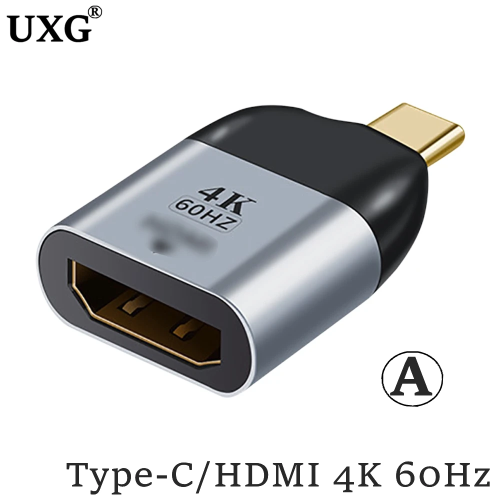 Adaptador USB C ToUSB/Hdmi Compatible con Dp Mini Dp Vga, Cable USB tipo C Compatible con HDMI, convertidor 4K para adaptador Samsung Huawei P30
