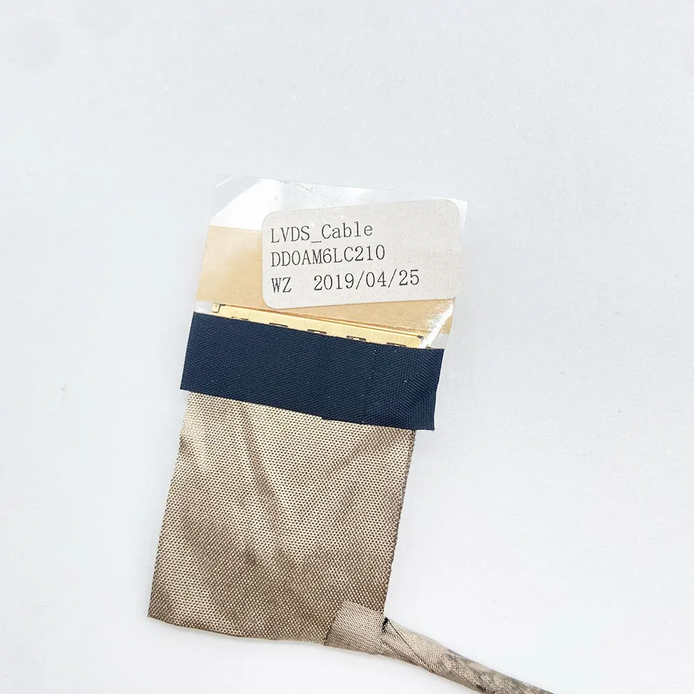 Para Dell Inspiron 15 7000 7547 7548 P41F pantalla de vídeo de ordenador portátil LCD pantalla LED cinta cámara Cable flexible DD0AM6LC210 DD0AM6LC020 - imagen 4