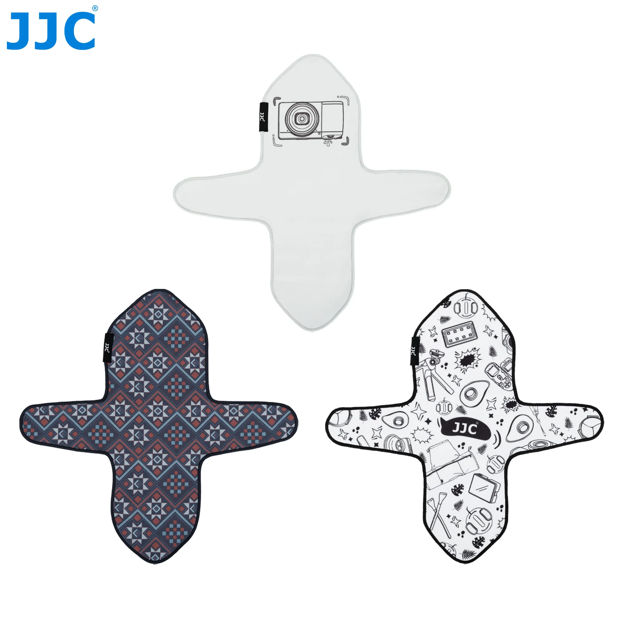 JJC-envoltura de cámara de tela mágica autoadhesiva para Ricoh GR IV GRIV GR4 GR3x HDF GR3 HDF GR IIIx HDF GR3 IIIx HDF Sony RX100 VII - imagen 2