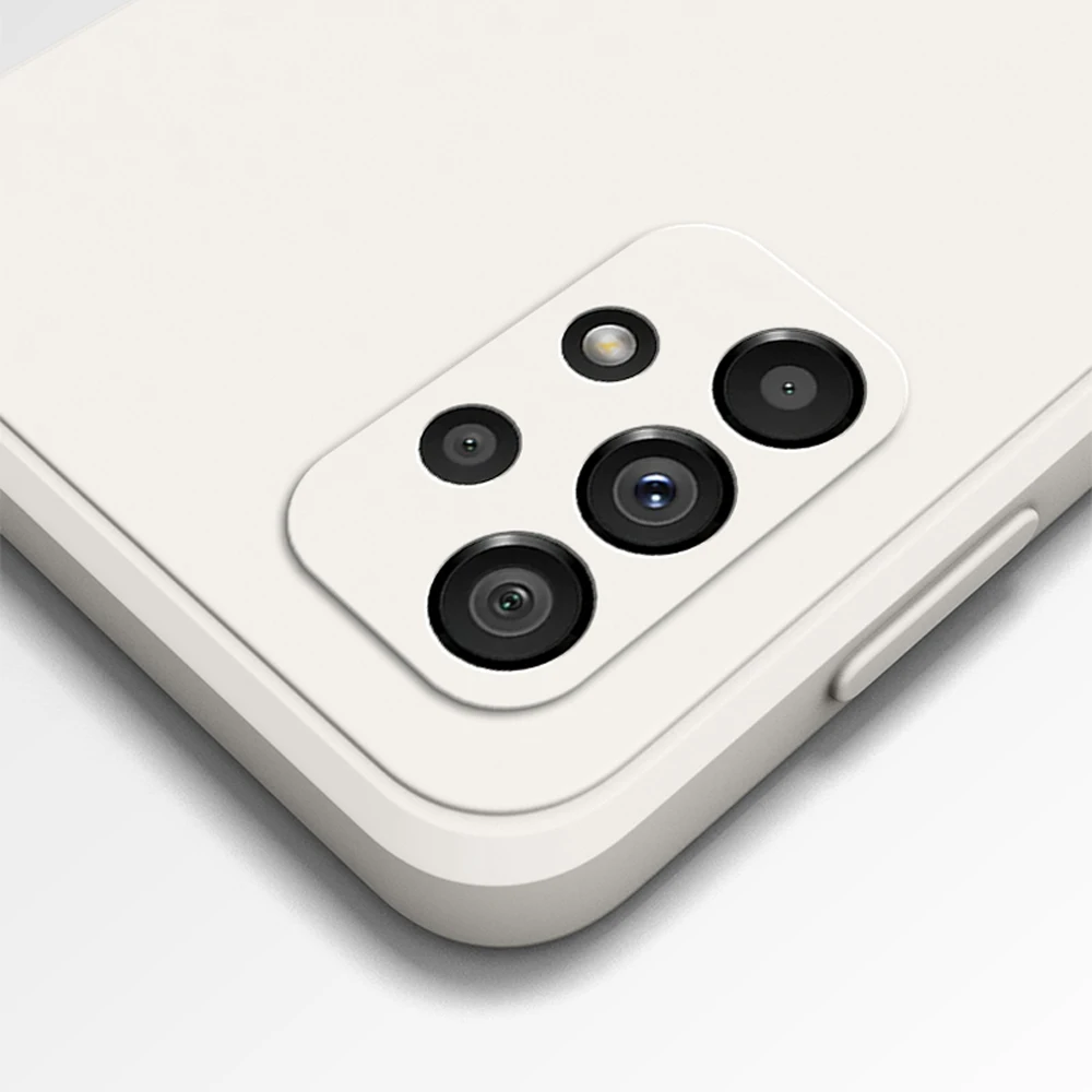 Funda para Samsung A13 A23 A33 A53 A73 Fundas de silicona mate Galaxy A14 A24 A34 A54 A15 A35 A55 4G 5G funda protectora para cámara - imagen 5