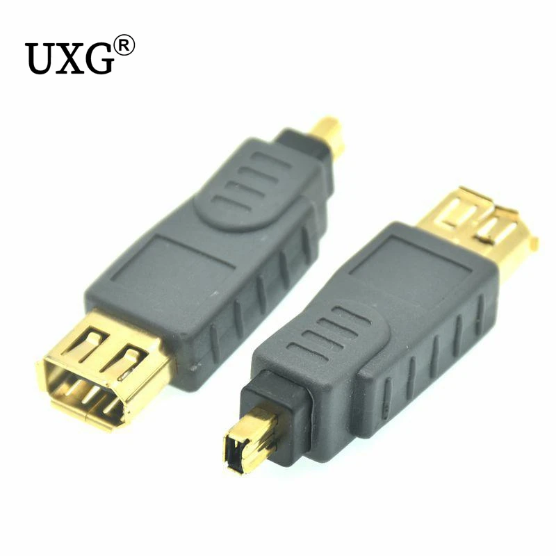 Adaptador IEEE 1394 FireWire 4 Pines Macho a 6 Pines Hembra - imagen 4