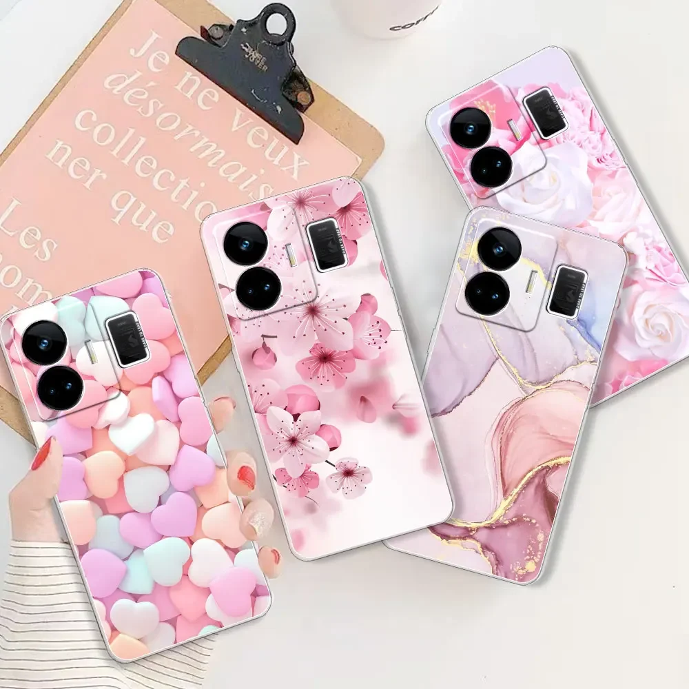 Funda de silicona suave para teléfono móvil, carcasa para Realme GT Neo 5 RMX3706, 5G, 6,74 ", Realme GT Neo 5 - imagen 3