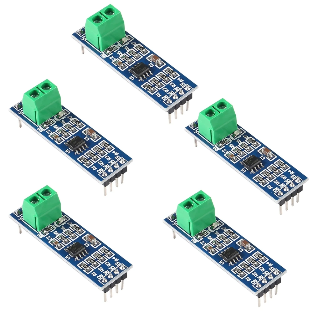 5/10 Uds MAX485 módulo transceptor RS485 TTL UART serie a módulo de RS-485 para Arduino Raspberry Pi Control Industrial