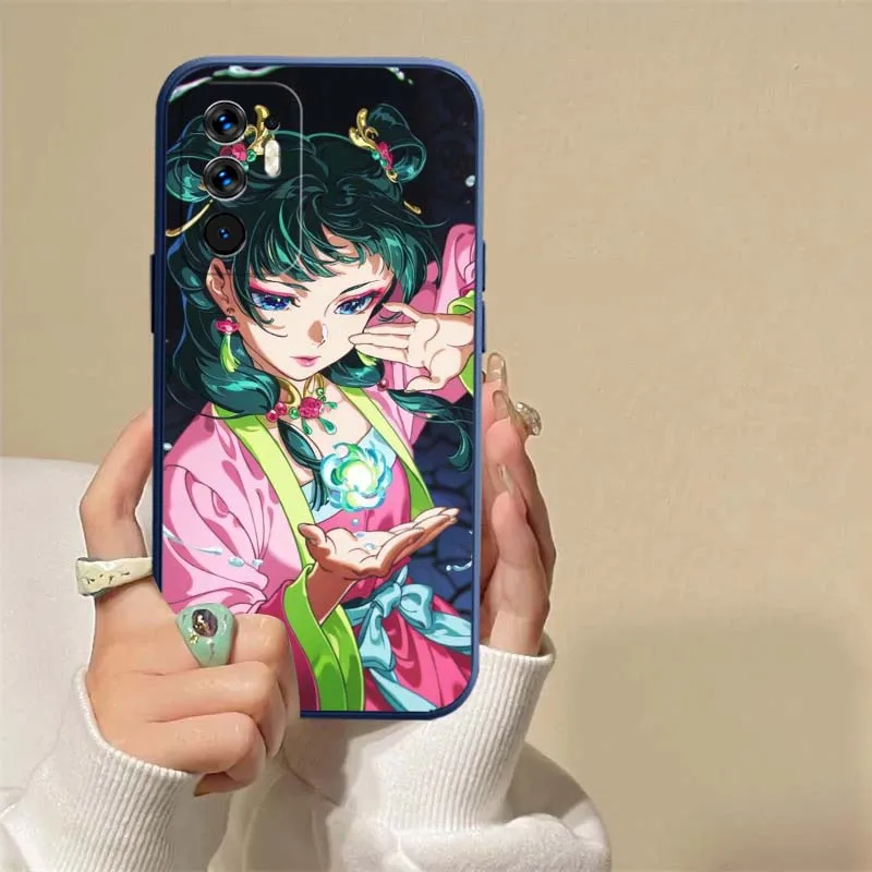 MaoMao-funda de Anime para OPPO Reno 14, 13, 9, 8, 7 Z T SE Pro Lite Pro Plus 5G, funda de teléfono suave con borde recto - imagen 3