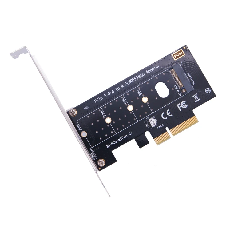 Tarjeta convertidora M.2 NVMe SSD NGFF a PCIE X4, Multiplicador PCI-e PCI Express 3,0 4X a 2230-2280 M.2 SSD M2 PCIE - imagen 4