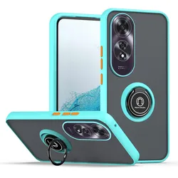 Funda OPPO A60/A80/A78 5G Antigolpes – Anillo Soporte Mate