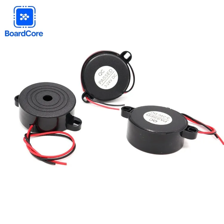 5/10 Uds 4216 zumbador activo pitido continuo 90DB alarma de alto decibelio DC3-24V 12V zumbador electrónico alarma de pitido para Arduino coche Van - imagen 3