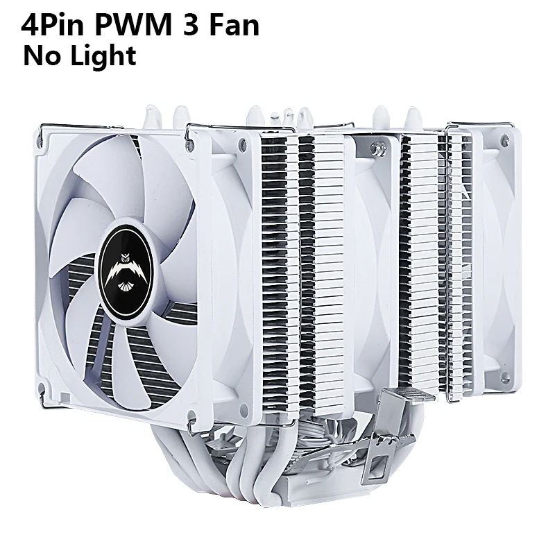 4P PWM No Light Fan