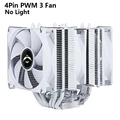 4P PWM No Light Fan
