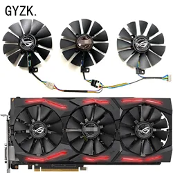 Ventilador Tarjeta Gráfica ASUS – Compatible R9 390 / RX Vega 56 / 64 / ROG