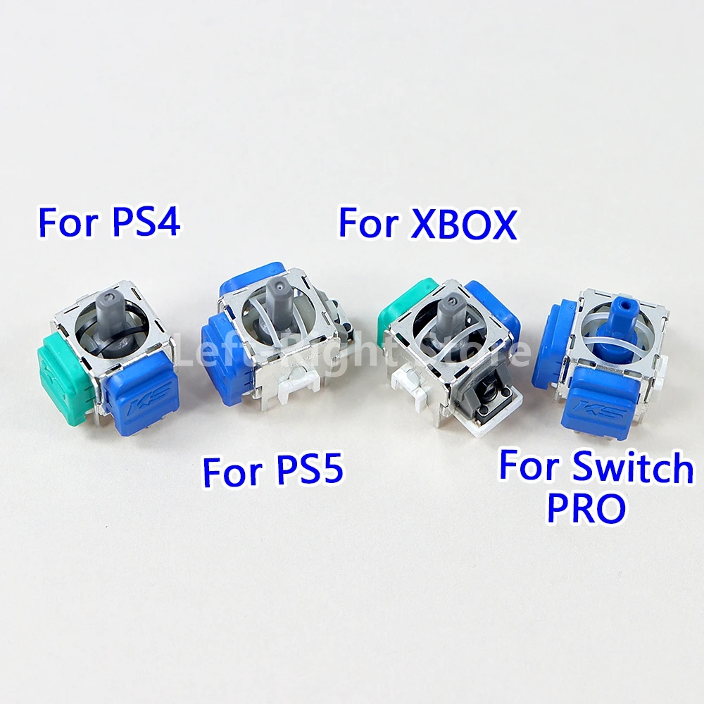 30 Uds para XBOX/serie TMR Joystick electromagnético para PS4 PS5 Switch Pro controlador 3D controlador analógico basculante Thumbstick - imagen 3
