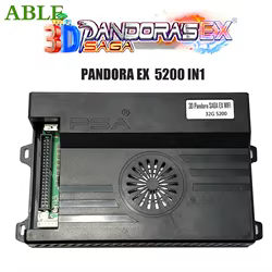 Pandora 3D Sag EX Box – Consola Arcade con Mando