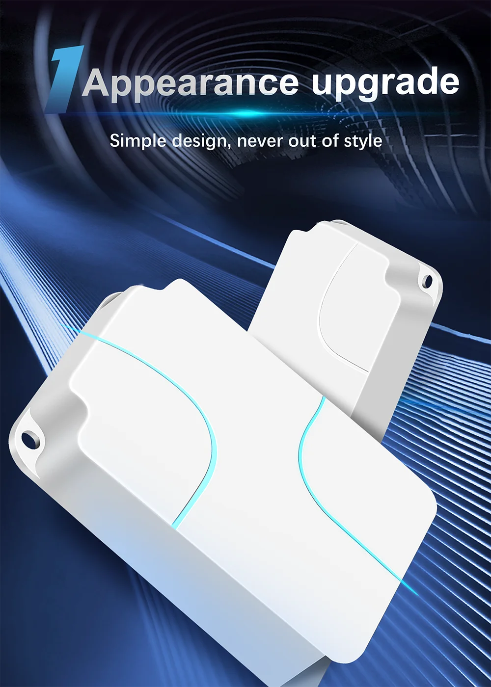 Repetidor extensor POE impermeable de 4 puertos para exteriores, 100Mbps, red IP55 VLAN 44-57V para cámara POE, AP sin cables - imagen 2