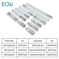 Lámpara LED USB Lectura – Blanco Cálido 5V Táctil