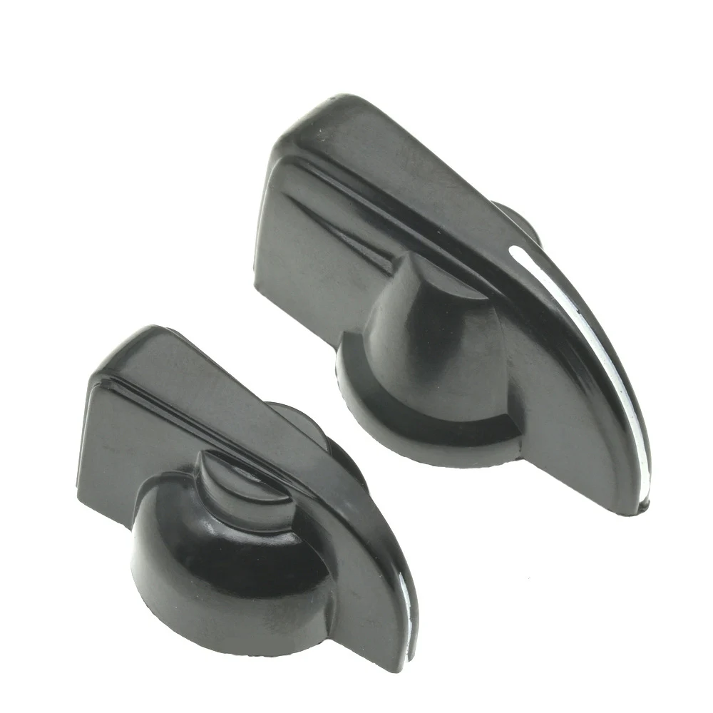   1-20 piezas K7-1 K7-2 agujero 6mm pico de pollo banda interruptor perilla potenciómetro tapa de perilla de baquelita - imagen 5