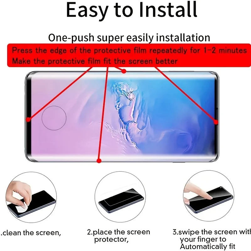 2 uds Protector de pantalla de vidrio templado para INFINIX GT 20 Pro Note 40 Pro 5G Note 40 Pro + Hot 40 Pro Smart 9 Hot 40Pro Smart 8 - imagen 5