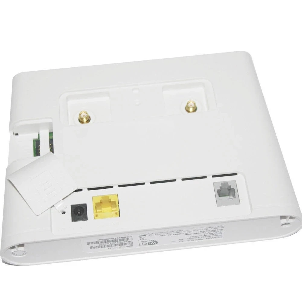 Enrutador Wifi 4G desbloqueado de 300Mbps, enrutador LTE inalámbrico de alta velocidad, tarjeta Sim 4G con 2 antenas, enrutador portátil Mifi para coche, 32 usuarios - imagen 3