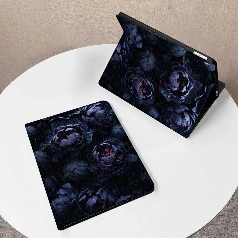 Peonía púrpura oscuro para Huawei Honor Tab Magic Pad GT 6 X9 X8A X8 V8 V7 9 8 2 3 13,3 10 Pro pulgadas funda para tableta - imagen 2