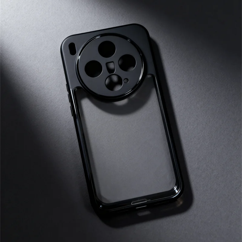 Para ViVo X300 Funda ViVo X300 Pro Funda Marco de TPU Protector de parachoques duradero de plástico Fundas protectoras traseras para teléfono ViVo X300 Funda - imagen 2