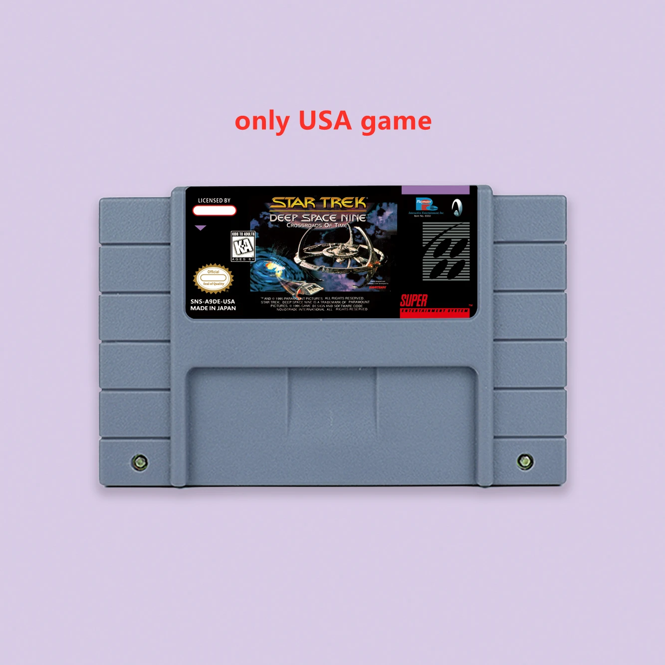 only USA game