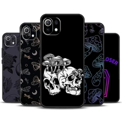 Funda Xiaomi 13T Gótica Pastel Calavera – Estilo Escalofriante