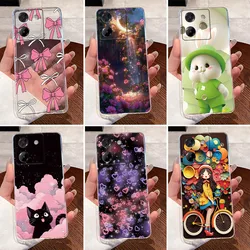 Funda TPU Silicona Poco M7 Pro 5G – Diseño Conejo Bonito Protección