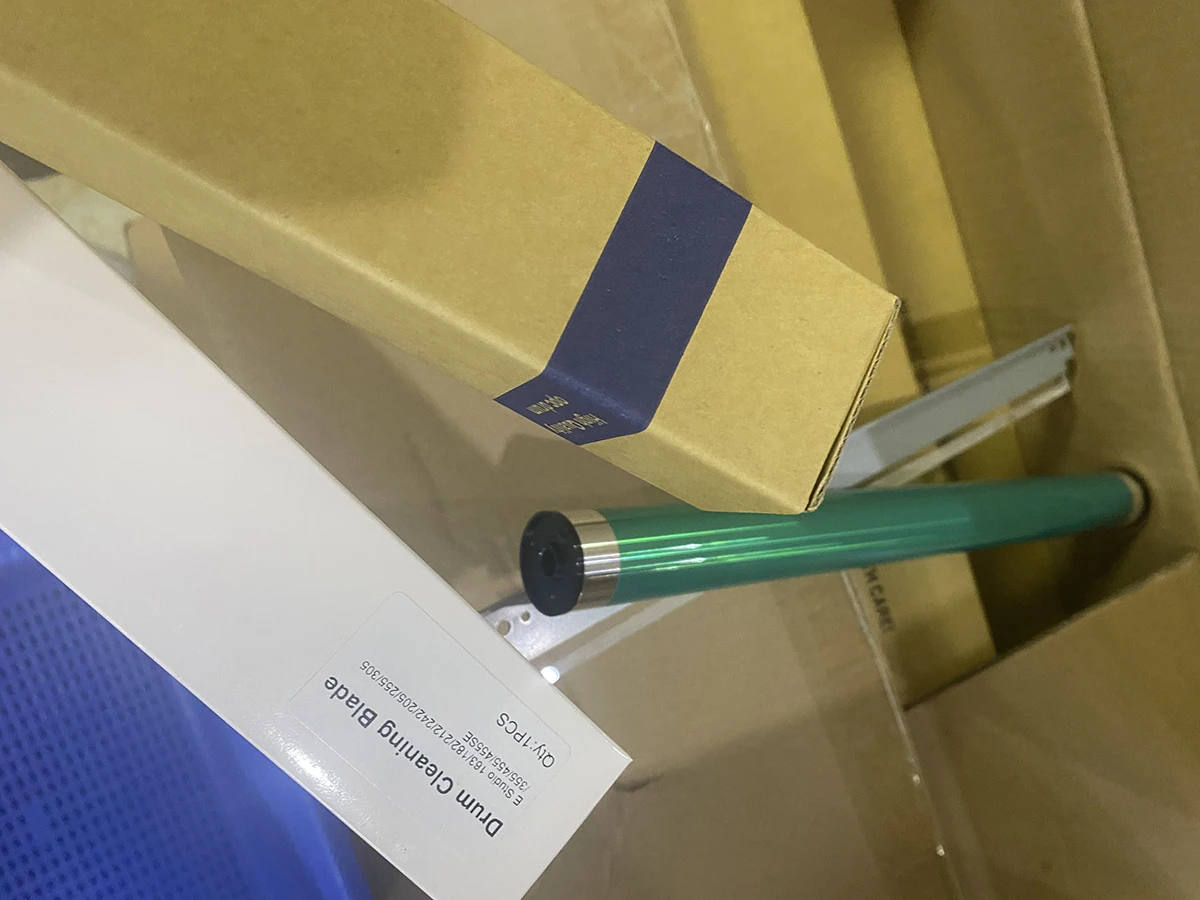 Tambor OPC + cuchilla de limpieza para Toshiba e-studio 168 208 230 280s 163 182 212 242 232 282 233 283 18 195 223 225 243 245 Cilindro