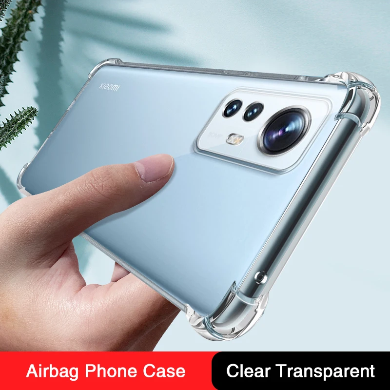 Funda Transparente Xiaomi Mi 12 - Silicona AntiGolpes - imagen 3