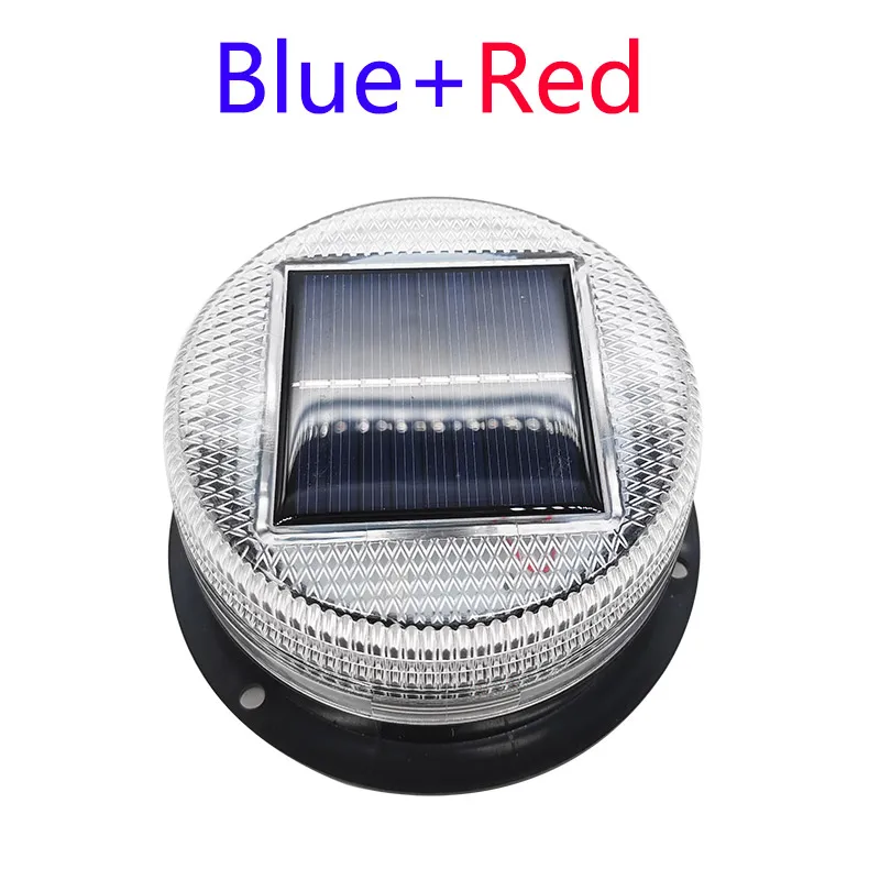 Blue and Red