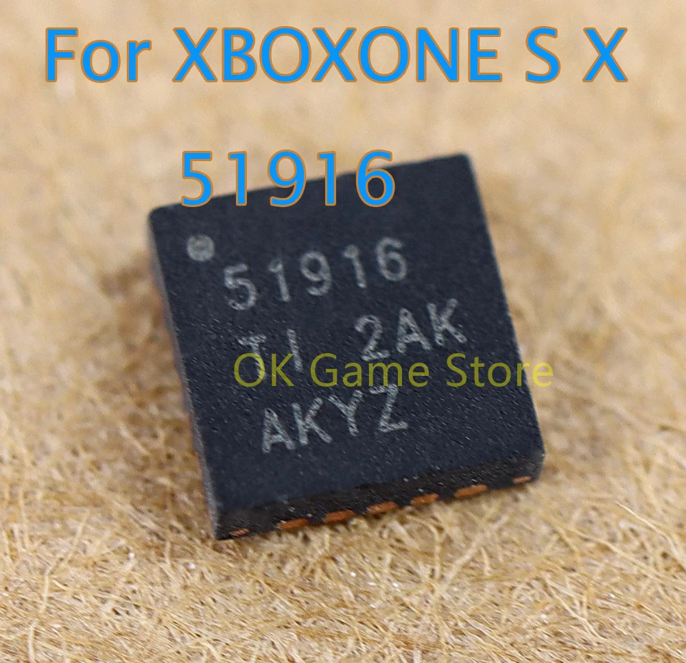 Nuevo Chip de potencia Original IC 51916 Compatible con XBOXONE Xbox One X S U9F1 reemplazo - imagen 2