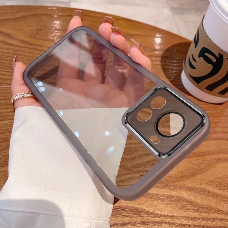 Funda para OnePlus Ace 5G, Funda protectora de cámara a prueba de golpes transparente para One Plus 13T 10R 13 13R Ace5 nord 5 4 - imagen 4