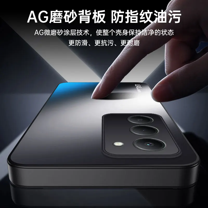 Funda armadura a prueba de golpes para Redmi 15 4G 171mm AG cubierta esmerilada para Redmi15 5G cubierta protectora de cámara de parachoques duro mate - imagen 2