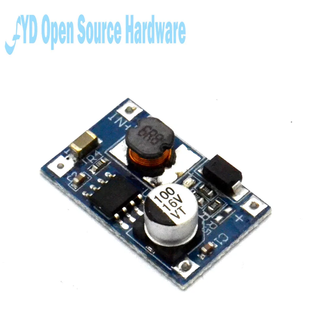 1-10 Uds 8W DC-DC módulo convertidor de refuerzo 3V a 12V regulador de voltaje elevador, 3,7 V Li-ion a 12V para fuente de alimentación DIY - imagen 2