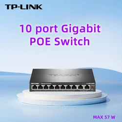 TP-Link Switch Gigabit PoE de 10 Puertos para Red Ethernet