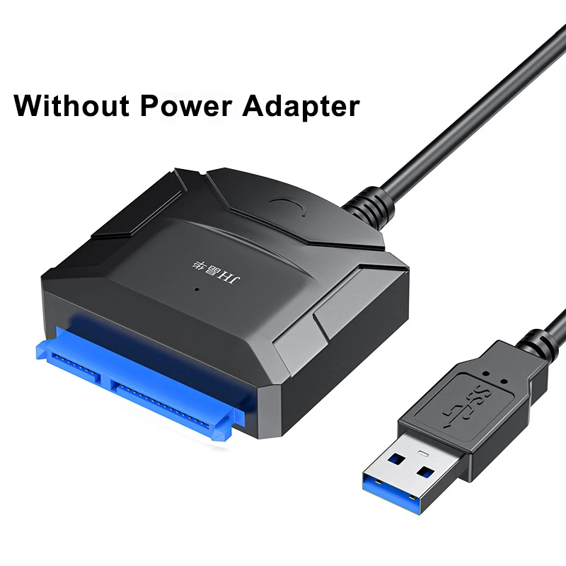 Without adapter