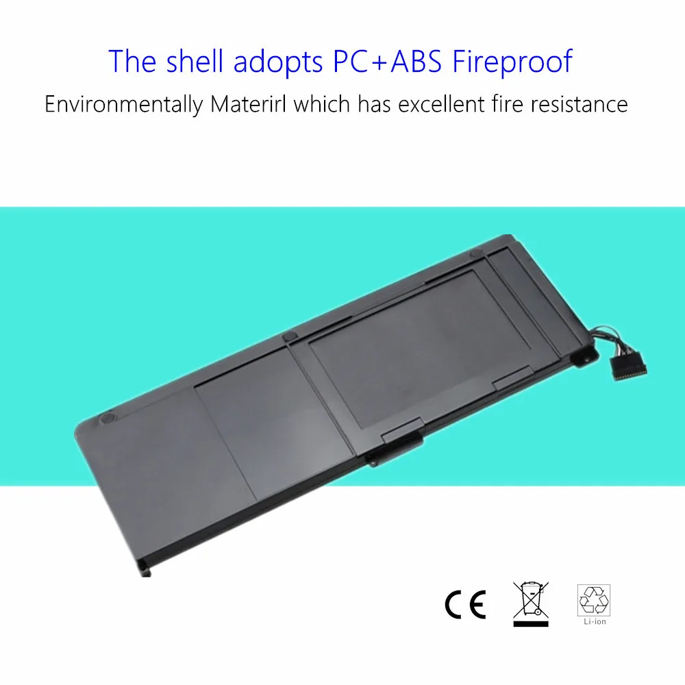 A1309 Batería para portátil Apple MacBook Pro 17 "A1297 Early-2009 Mid-2009 Mid-2010 MC226/A MC226CH/A MC226J/A MC226LL/A 95WH - imagen 4